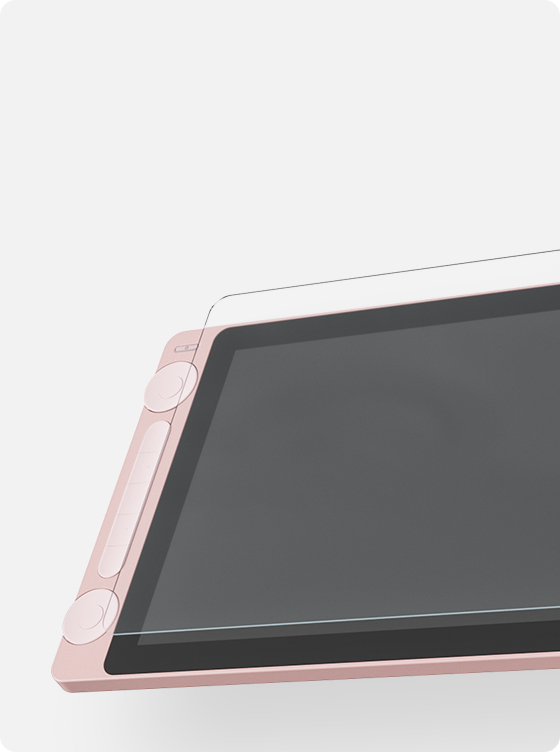 HUION Kamvas 13 (Gen 3) Pink графический монитор