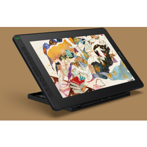 HUION Kamvas 16 (2021) Black графический монитор