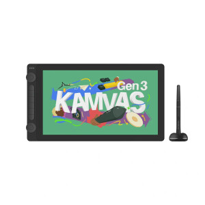 HUION Kamvas 16 (Gen 3) Black графический монитор