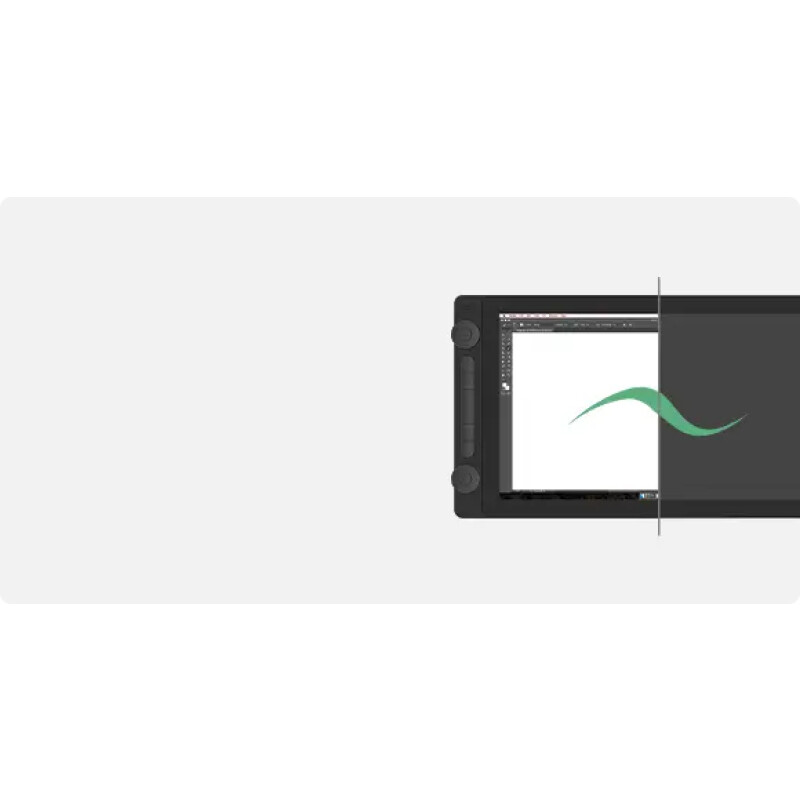 HUION Kamvas 16 (Gen 3) Black графический монитор