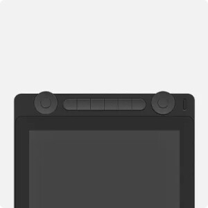 HUION Kamvas 16 (Gen 3) Black графический монитор