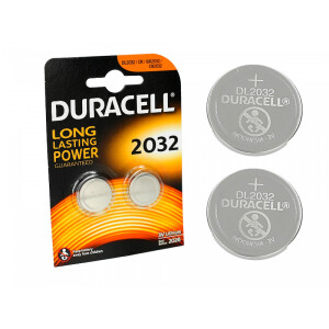 Duracell CR2032 BL2 (2/20/200) батарейки