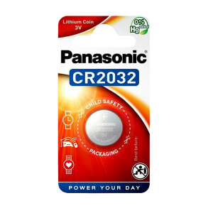 Panasonic CR2032 BL1 (1/12/120) батарейка