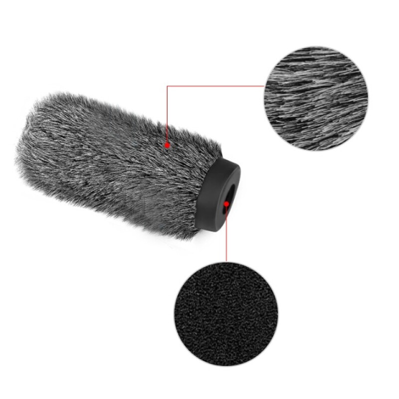 E-IMAGE WSA-01 Windcover-Length 140mm ветрозащита для микр. Ø18-24х120 мм