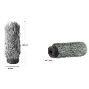 E-IMAGE WSA-02 Windcover-Length 205mm ветрозащита для микр. Ø18-24х180 мм