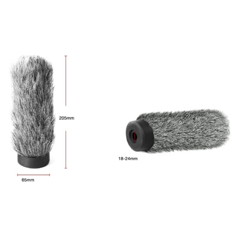 E-IMAGE WSA-02 Windcover-Length 205mm ветрозащита для микр. Ø18-24х180 мм