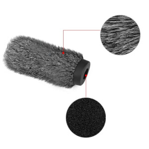 E-IMAGE WSA-02 Windcover-Length 205mm ветрозащита для микр. Ø18-24х180 мм