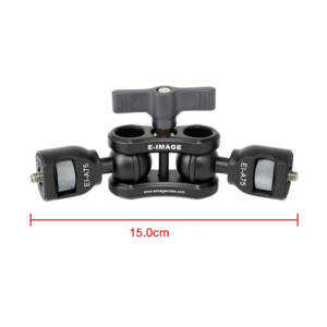 E-IMAGE EI-A75 Middle arm monitor mount with quick lock &amp; unlock 1/4"-20 knobs кронштейн шарнирный