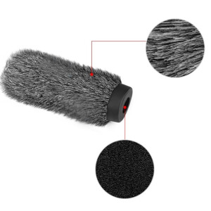 E-IMAGE WSA-03 Windcover-Length 245mm ветрозащита для микр. Ø18-24х220 мм