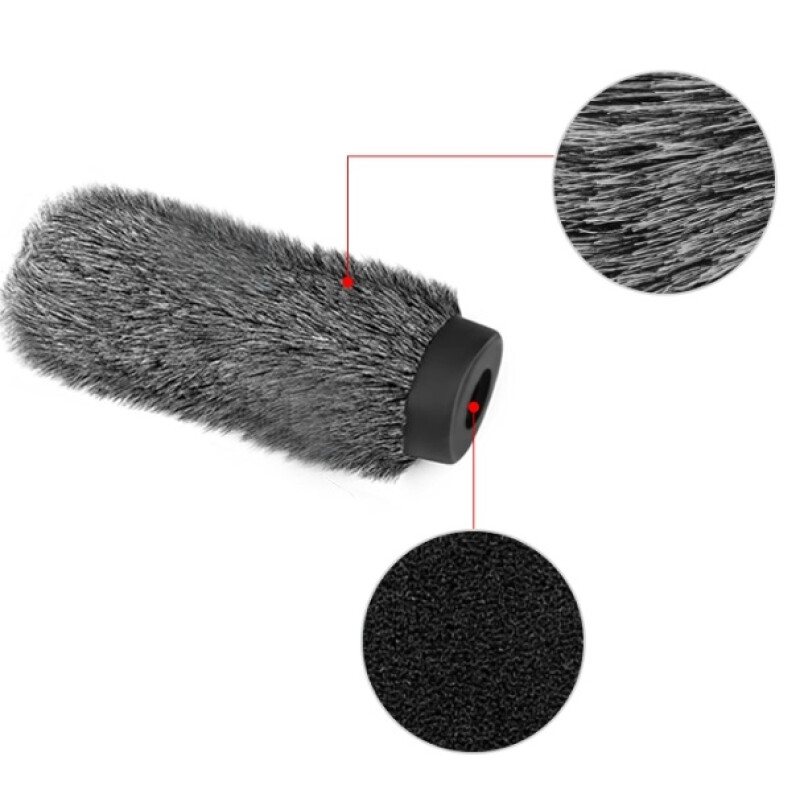 E-IMAGE WSA-03 Windcover-Length 245mm ветрозащита для микр. Ø18-24х220 мм