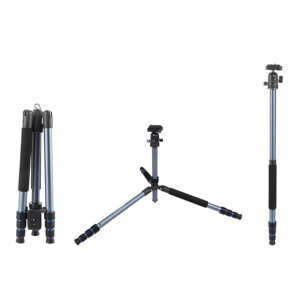 E-IMAGE TA604 Aluminum light weight tripod штатив с шаровой головой c функцией монопода