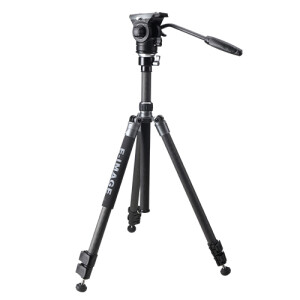 E-IMAGE TC604 Carbon fiber light weight tripod штатив с шаровой головой c функцией монопода