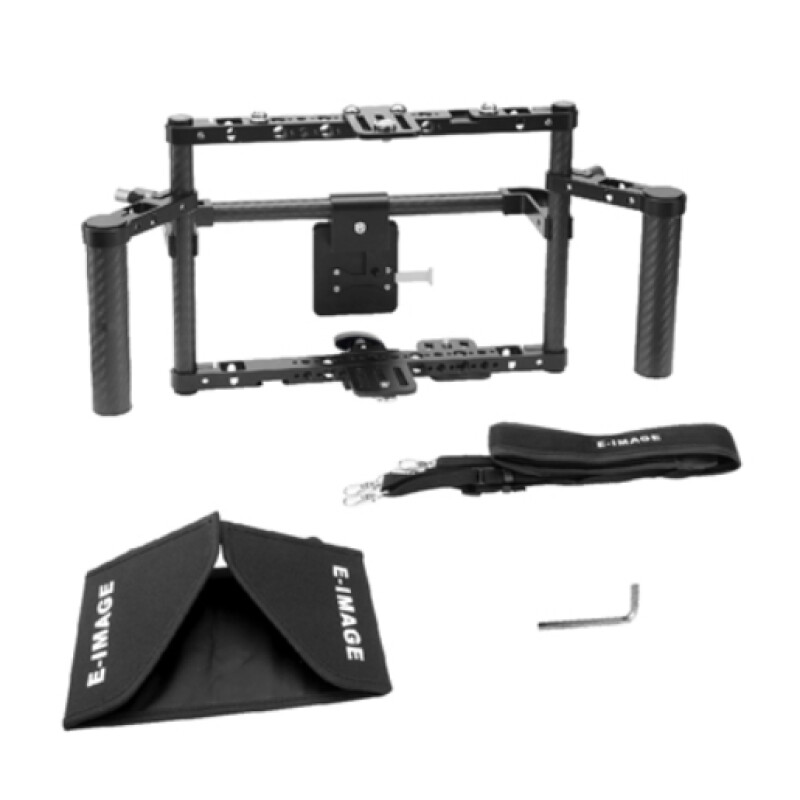 E-IMAGE Q200 Carbon fiber monitor cage клетка для монитора 9"