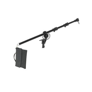 E-IMAGE EI-B84 Aluminum boom arm 77 - 206 cm журавль