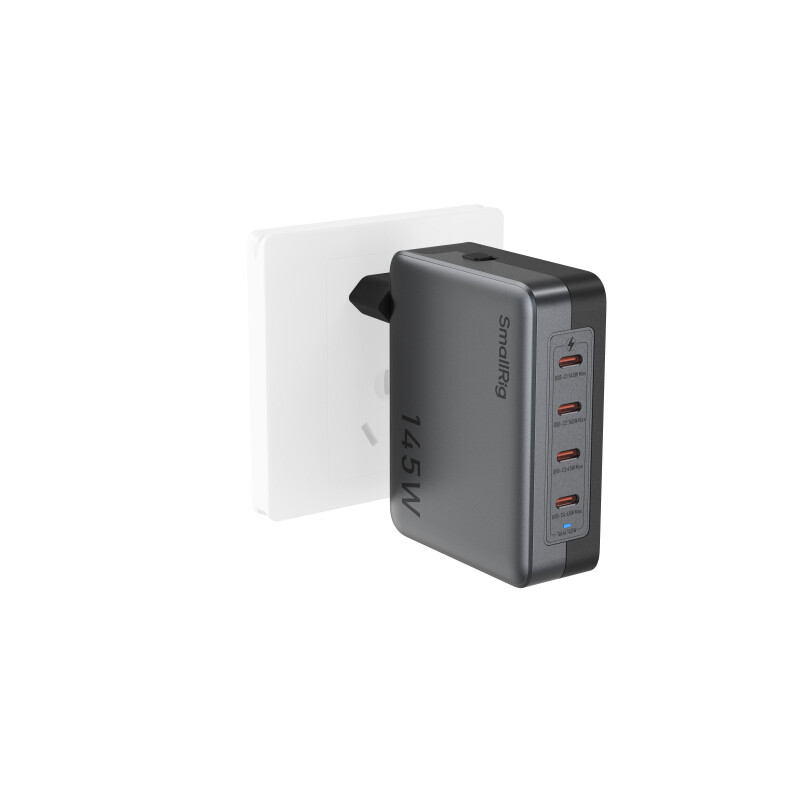 SmallRig 4748 зарядное устройство для аккумуляторов 145W 4-Port PD EU Standard