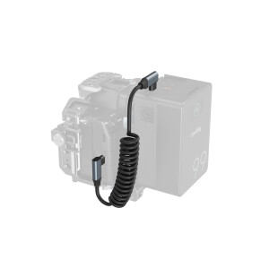 SmallRig 4793 кабель спиральный USB-C - USB-C г-образные штекеры 35 см