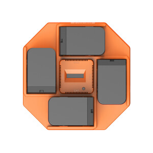 SmallRig 4834 аккумулятор литий-ионный с зарядным устройством NP-F970 комплект 4 шт