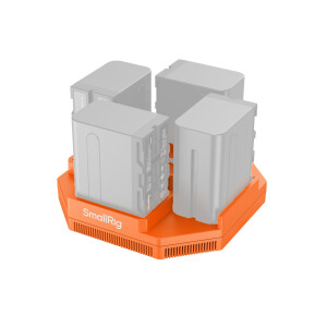 SmallRig 4837 четырехканальное зарядное устройство для аккумуляторов Sony NP-F