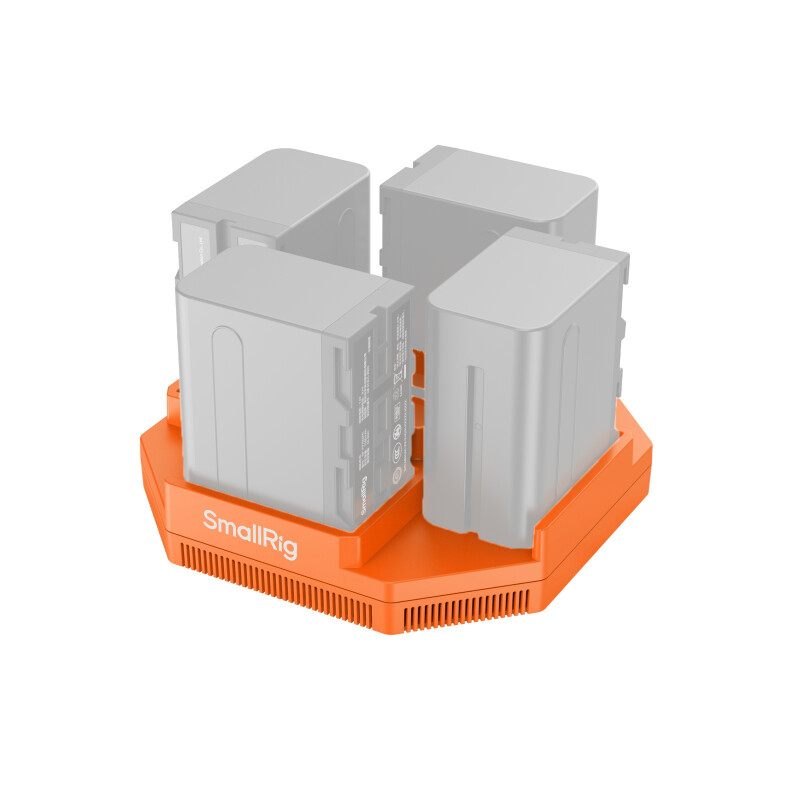 SmallRig 4837 четырехканальное зарядное устройство для аккумуляторов Sony NP-F