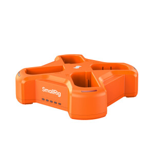 SmallRig 4838 четырехканальное зарядное устройство для аккумуляторов Canon LP-E6NH