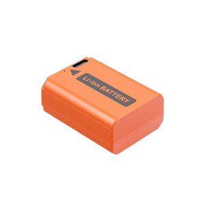 SmallRig 4965 аккумулятор литий-ионный NP-FW50 USB-C Rechargeable Camera Battery (Orange)