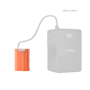 SmallRig 4968 аккумулятор литий-ионный LP-E6NH USB-C Rechargeable Camera Battery (Orange)