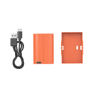 SmallRig 4968 аккумулятор литий-ионный LP-E6NH USB-C Rechargeable Camera Battery (Orange)