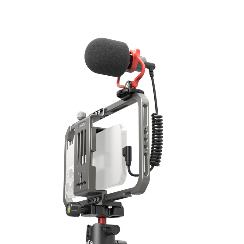 SmallRig 3384C комплект универсальный для смартфона Professional Vlogging Live Streaming Kit