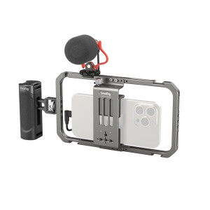 SmallRig 3384C комплект универсальный для смартфона Professional Vlogging Live Streaming Kit