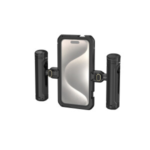 SmallRig 4392B Комплект для смартфона iPhone 15 Pro Max, клетка, боковые ручки с кнопкой управления
