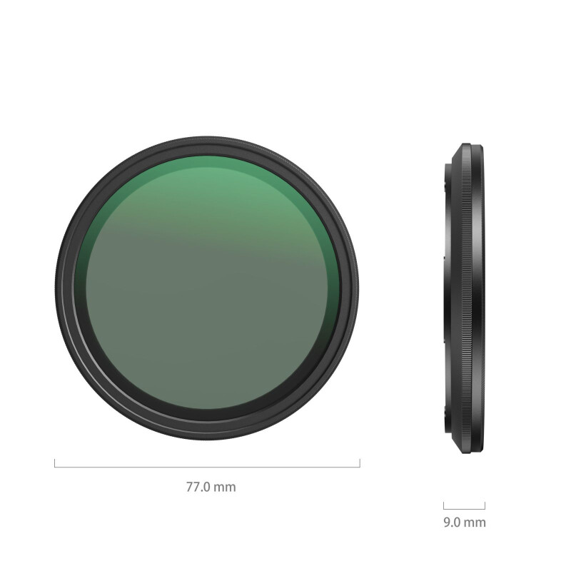 SmallRig 4581 Светофильтр магнитный 67мм нейтрально серый VND Filter ND2-ND32