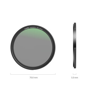 SmallRig 4582 Светофильтр магнитный 67мм поляризационный CPL