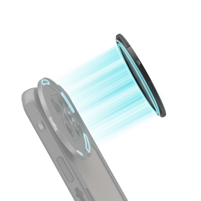 SmallRig 4582 Светофильтр магнитный 67мм поляризационный CPL