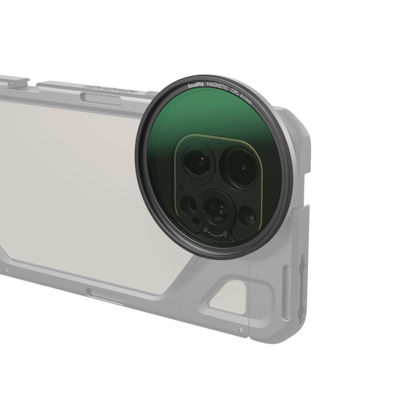 SmallRig 4582 Светофильтр магнитный 67мм поляризационный CPL