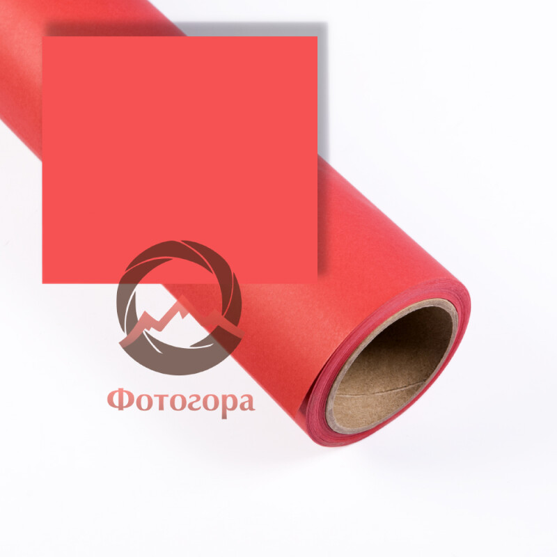 Vibrantone VBRT0616 Red 16 фон бумажный 0,6x6м цвет красный