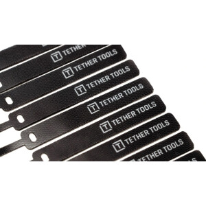 Tether Tools JerkStopper ProTab Cable Ties - Small CT002PK комплект держателей для кабеля 10 шт