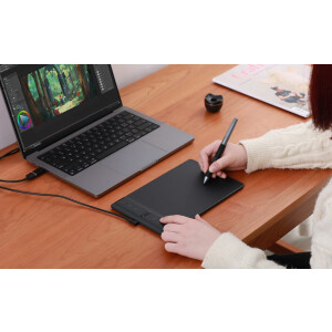 HUION H641P Black графический планшет