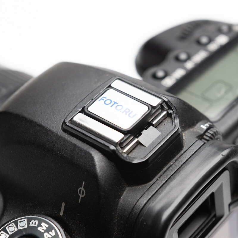 Fotokvant FOTO.RU заглушка на горячий башмак с логотипом