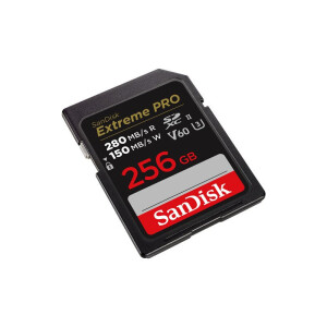 SanDisk Extreme Pro SDXC UHS-II U3 V60 (280/150 MB/s) карта памяти 256Gb