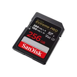 SanDisk Extreme Pro SDXC UHS-II U3 V60 (280/150 MB/s) карта памяти 256Gb