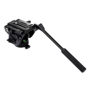 PULUZ PU3501B Heavy Duty Video Fluid Head (Large) жидкостная видеоголова с площадкой