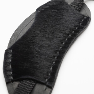 Fotokvant WSC-8 кистевой ремень для фотоаппарата черный мех