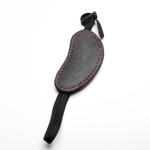 Fotokvant WSC-9 кистевой ремень для фотоаппарата красный мех