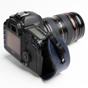 Fotokvant WSC-12 кистевой ремень для фотоаппарата темно-синий