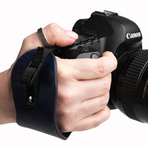 Fotokvant WSC-12 кистевой ремень для фотоаппарата темно-синий