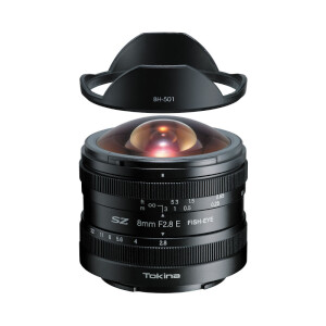 TOKINA SZ 8 MM F2.8 FISH-EYE FOR SONY объектив