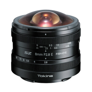 TOKINA SZ 8 MM F2.8 FISH-EYE FOR SONY объектив