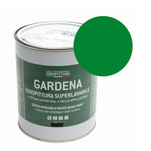 Gardena краска 13 литров для циклорамы матовая цвет зеленый