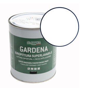 Gardena краска 1 литр для циклорамы матовая цвет белый