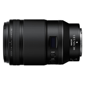 Nikon NIKKOR Z MC 105mm f/2.8 VR S объектив